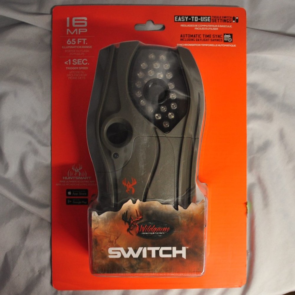 WildGame Innovations trail camera NIP GSM Outdoors switch 16mp (99-102)